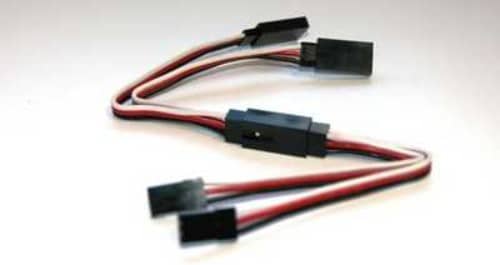 TY1 - 6 PIN CONNECTION SET SERVO SIDE 30CM TY406930