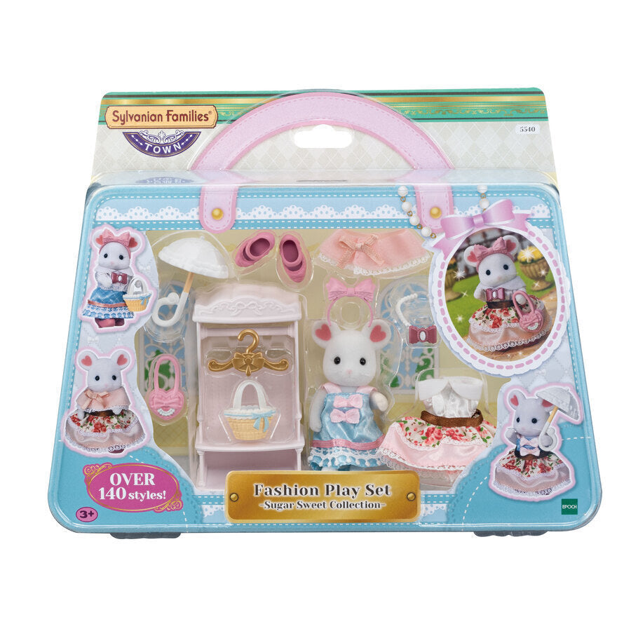 Sylvanian Families - Fashion Playset - Sugar Sweet Collection Animal Doll Playset