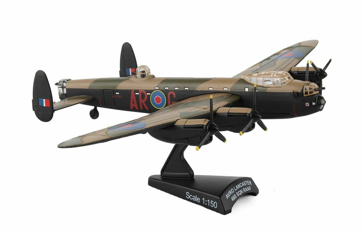 POSTAGE STAMP 1:150 AVRO LANCASTER RAAF 460 SQN G FOR GEORGE