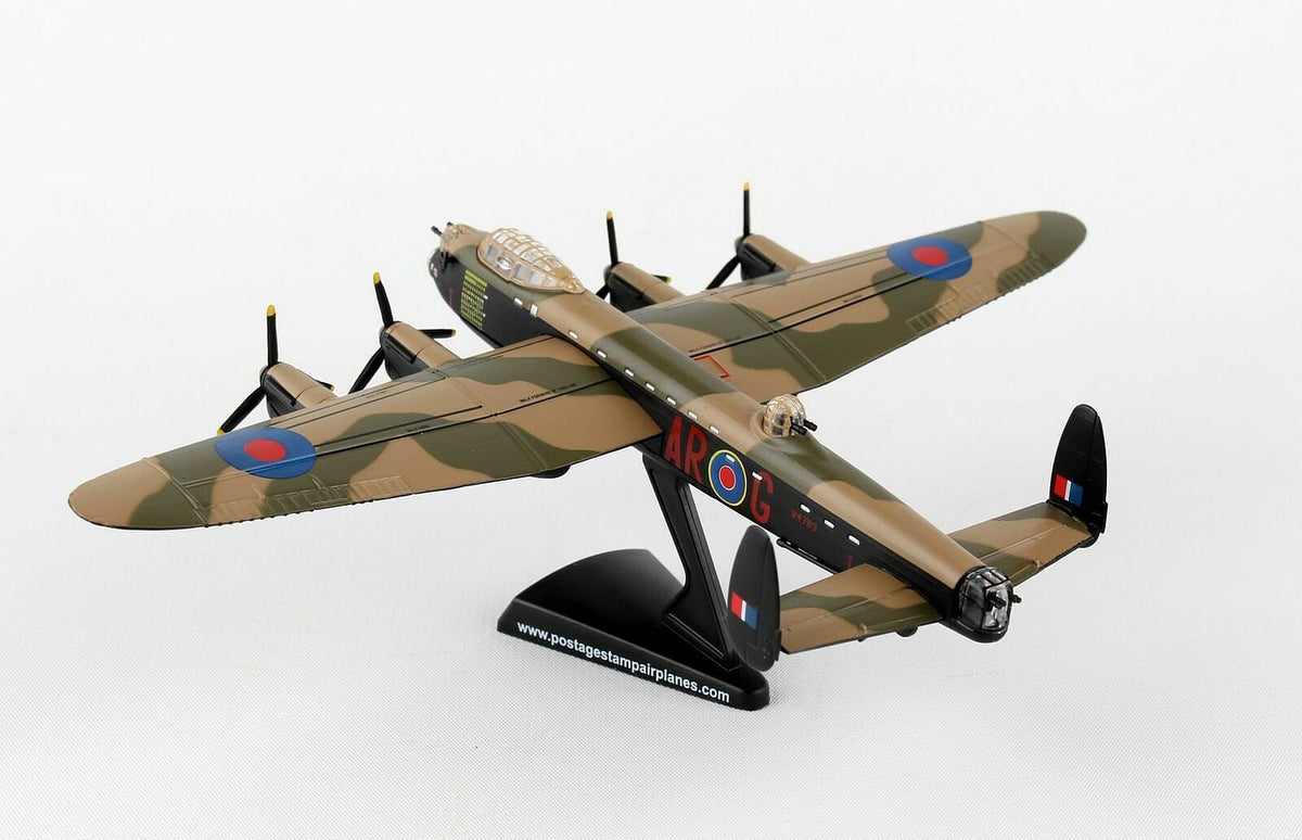 POSTAGE STAMP 1:150 AVRO LANCASTER RAAF 460 SQN G FOR GEORGE