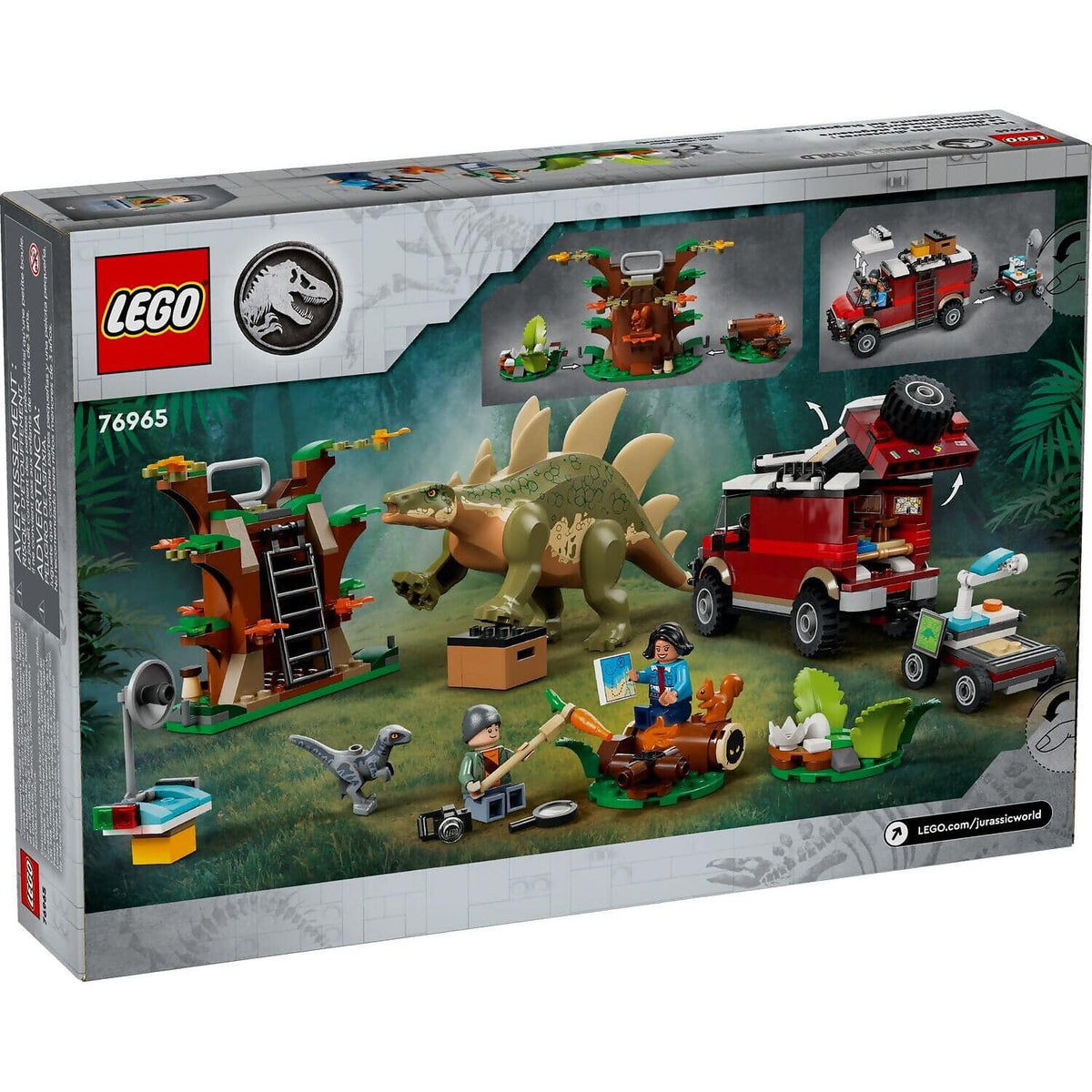 LEGO® 76965 Dinosaur Missions: Stegosaurus Discovery - Jurassic World™