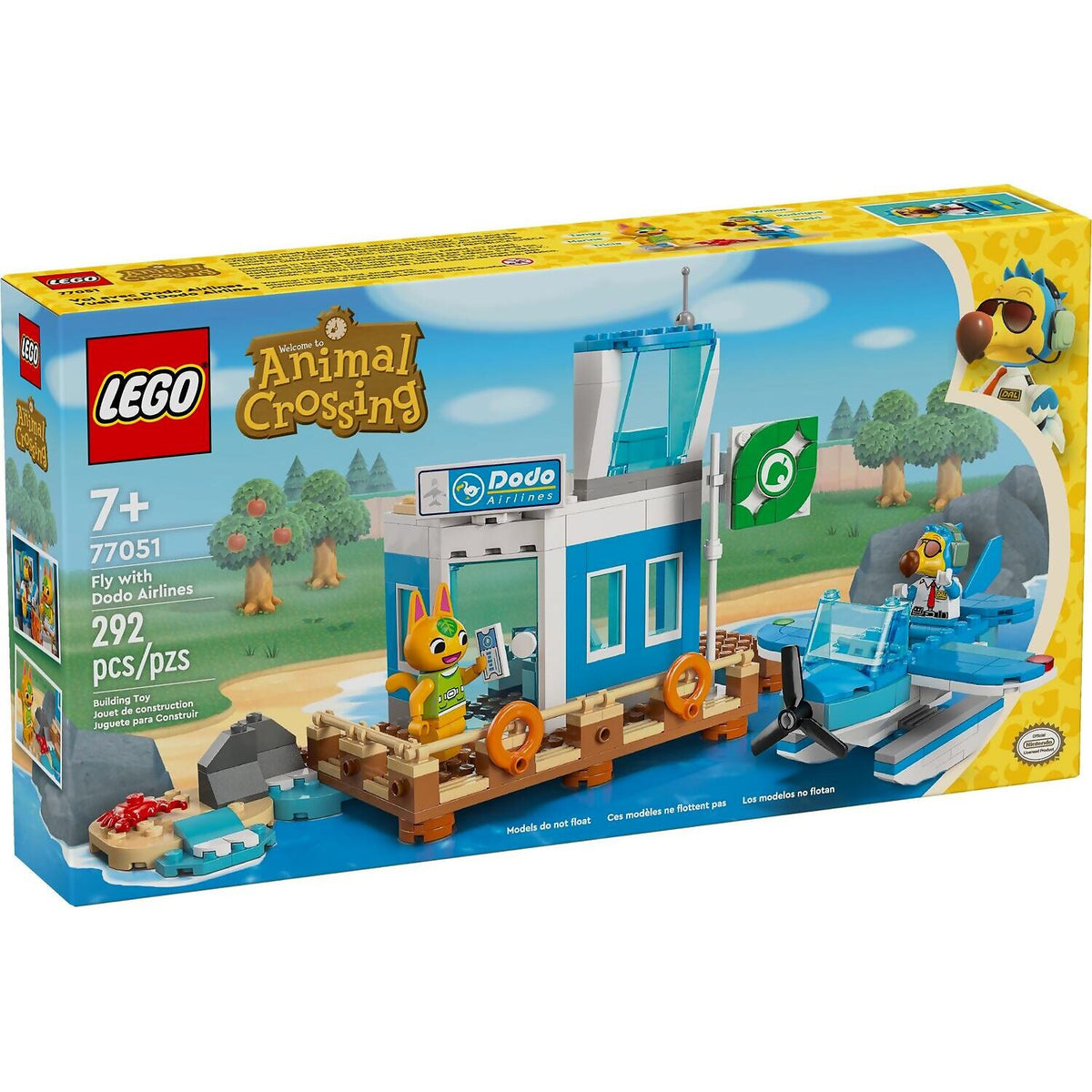LEGO® 77501 Fly with Dodo Airlines - Animal Crossing