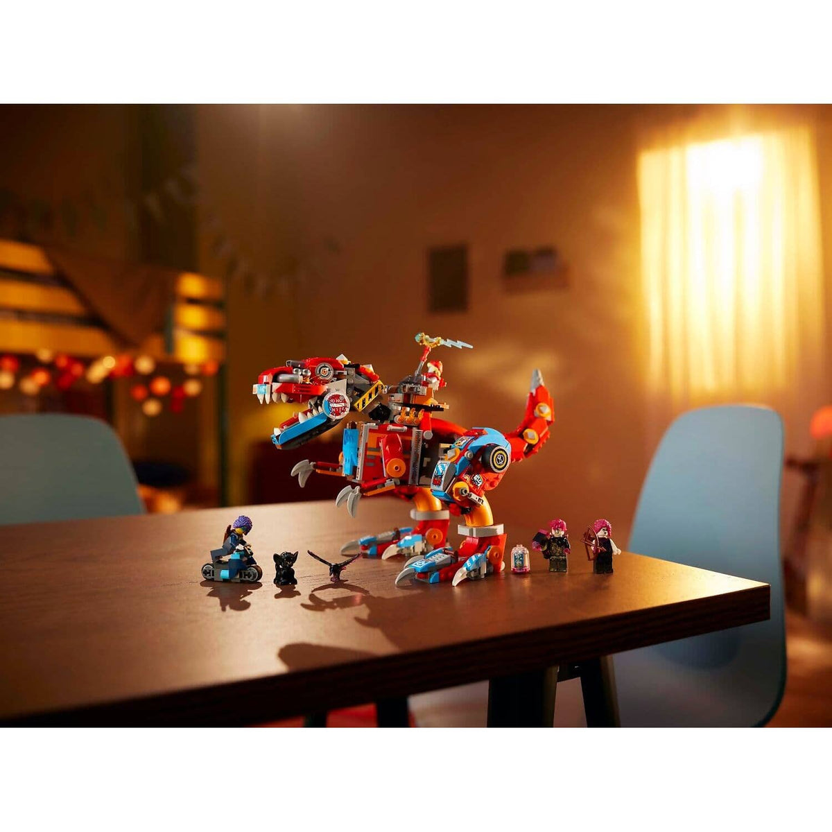 LEGO® 71484 Cooper's Robot Dinosaur C-Rex - Dreamzzz