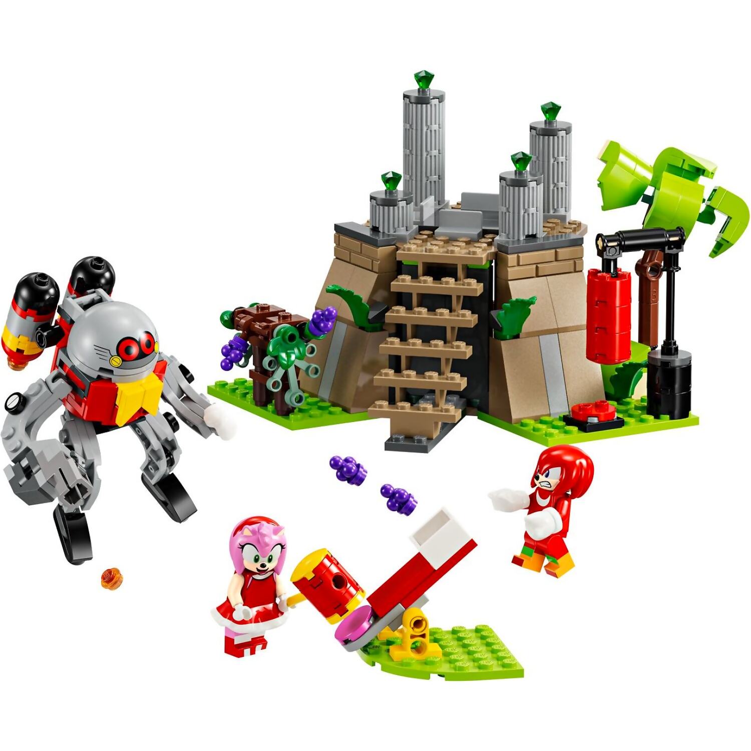 LEGO® 76998 Knuckles and the Master Emerald Shrine - Sonic the Hedgehog™