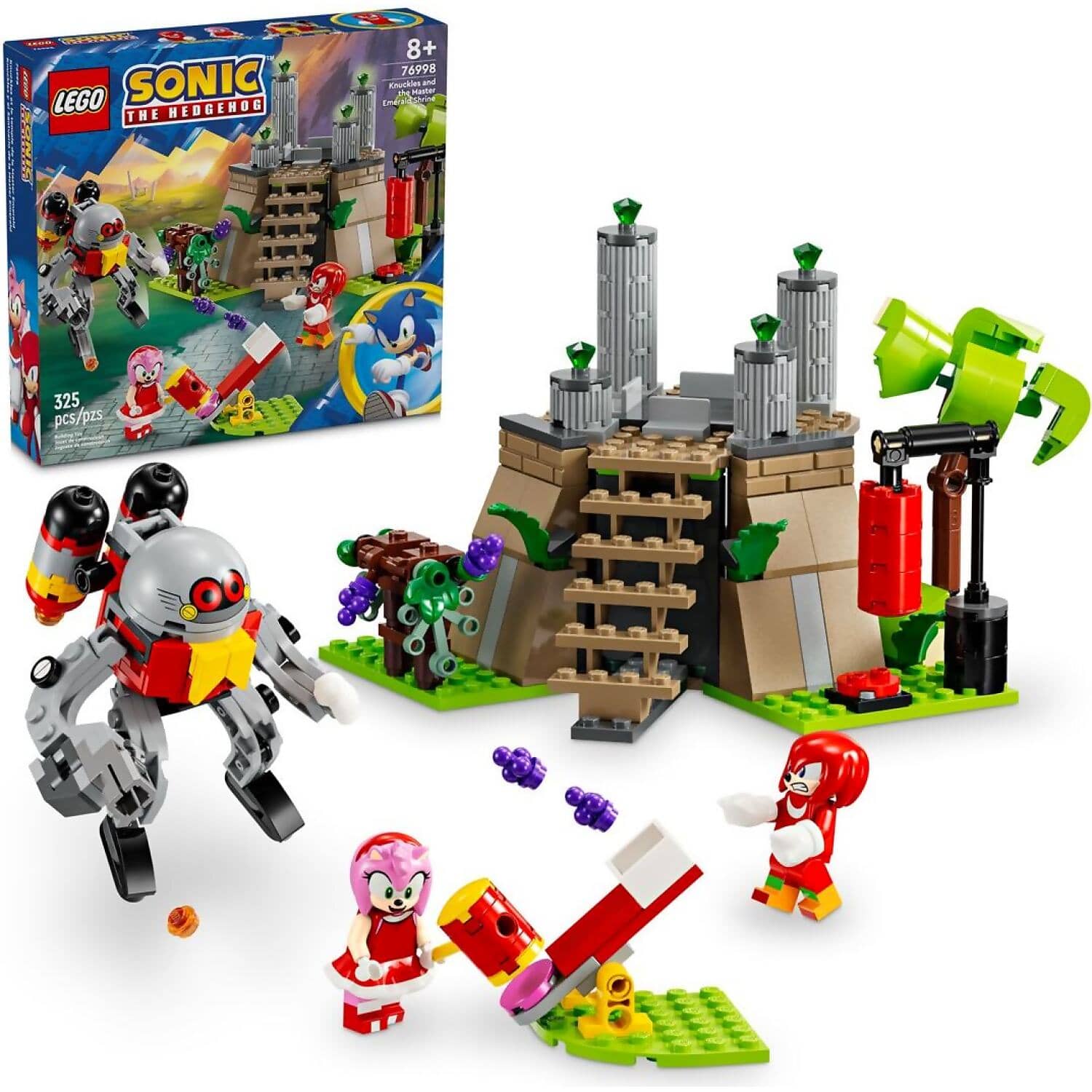 LEGO® 76998 Knuckles and the Master Emerald Shrine - Sonic the Hedgehog™