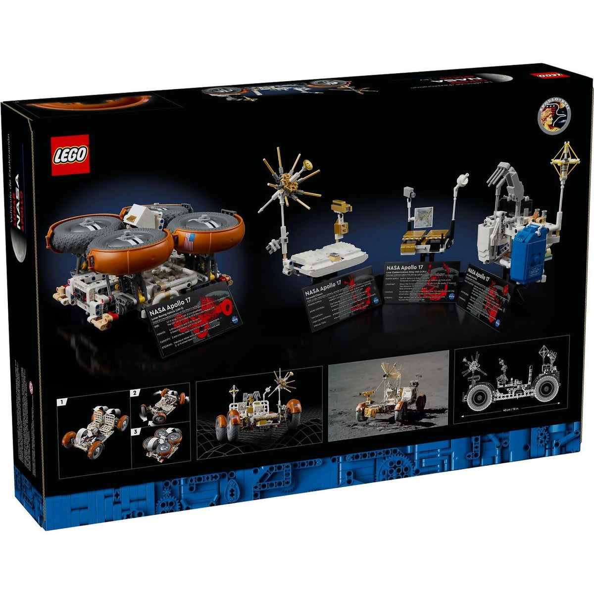 LEGO® 42182 NASA Apollo Lunar Roving Vehicle - LRV - Technic