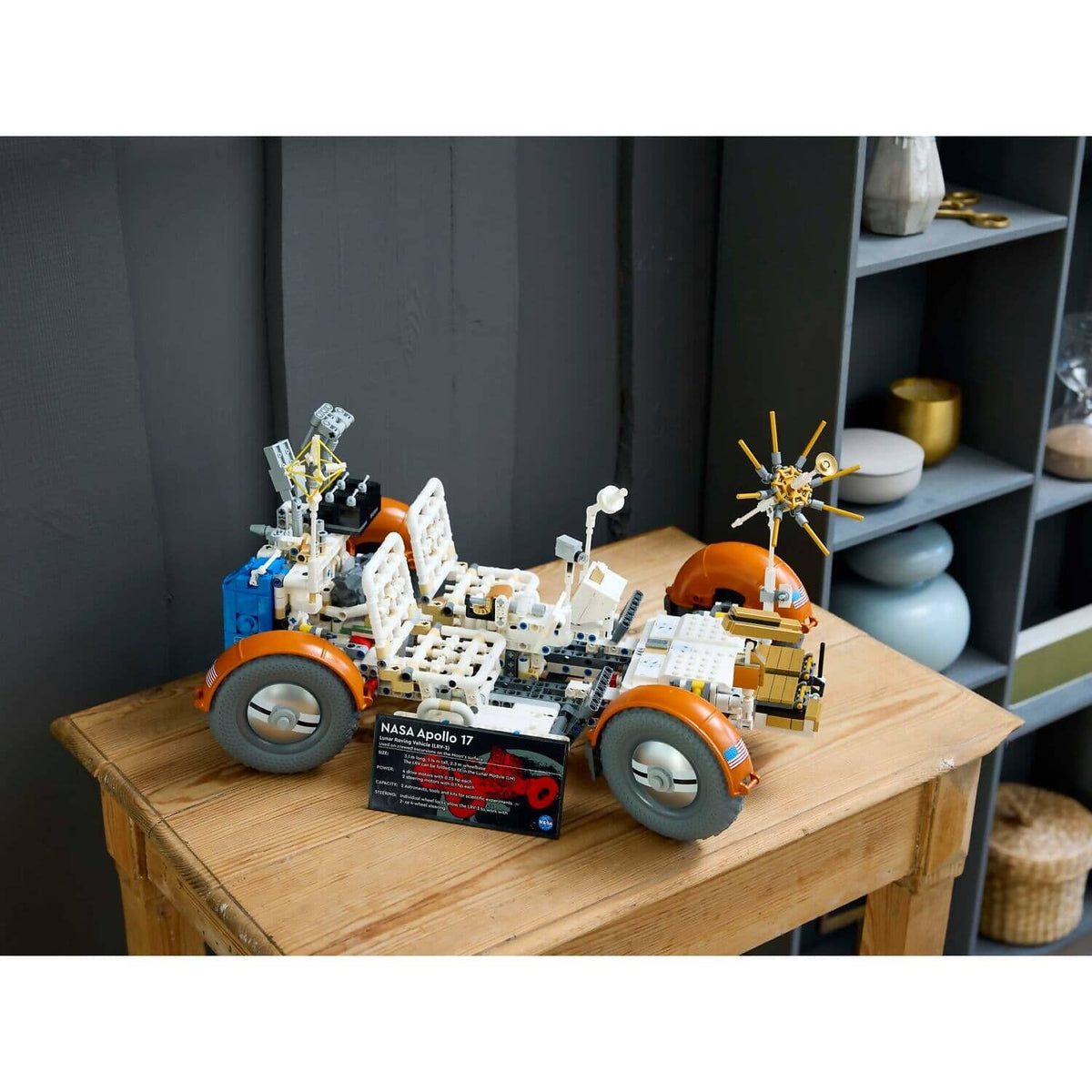 LEGO® 42182 NASA Apollo Lunar Roving Vehicle - LRV - Technic