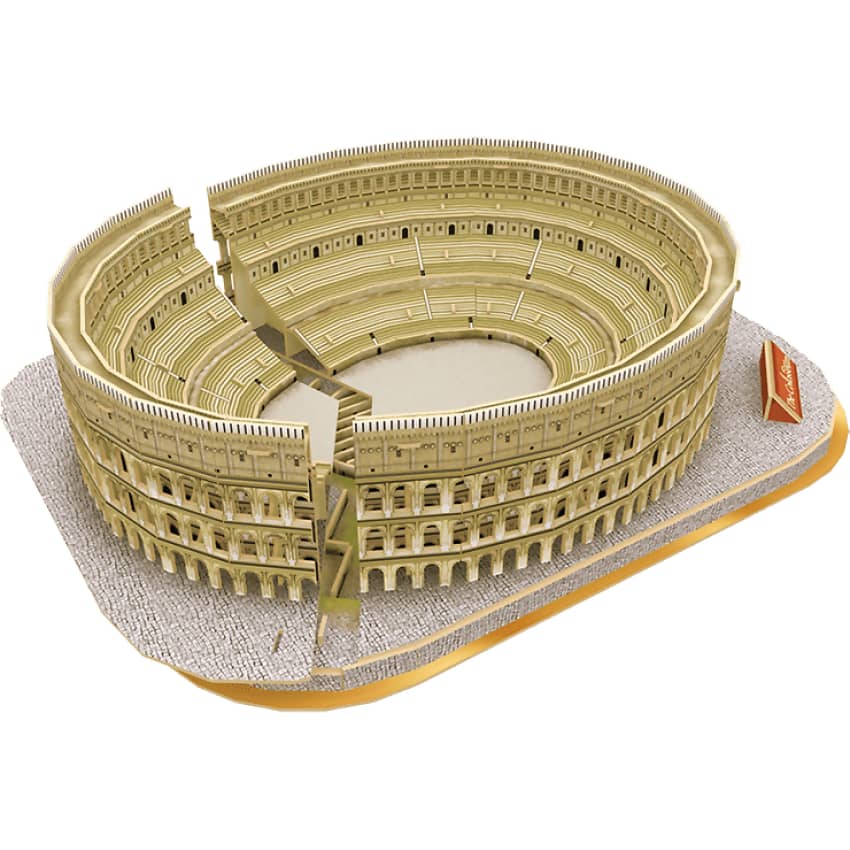 U Games - National Geographic Rome - The Colosseum 3D Puzzle 131pc