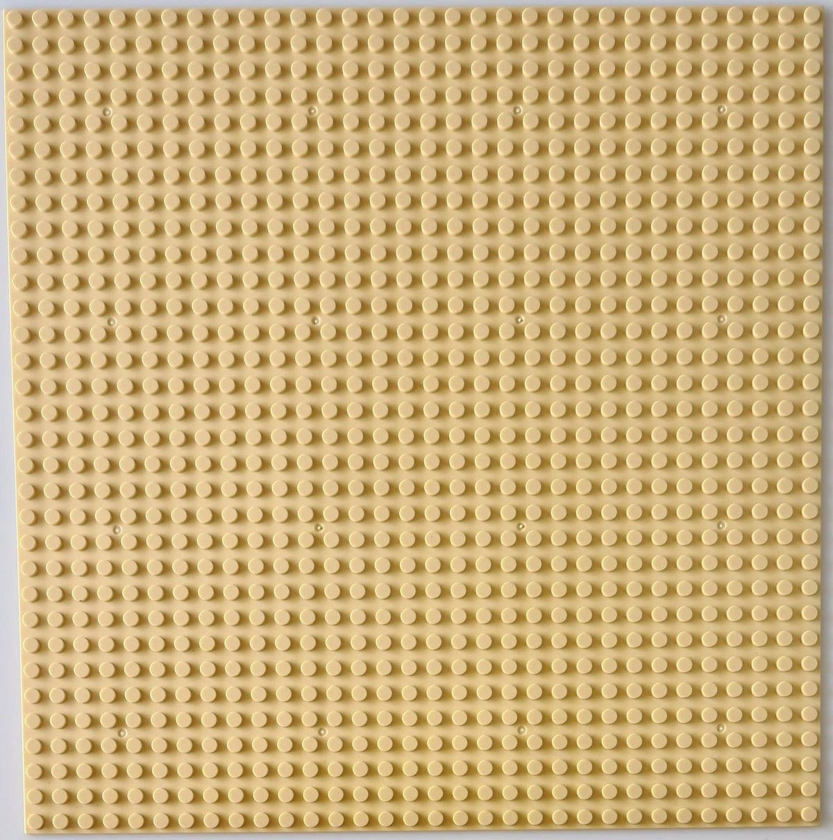 BASEPLATE 32x32 Studs Sand Generic Brand