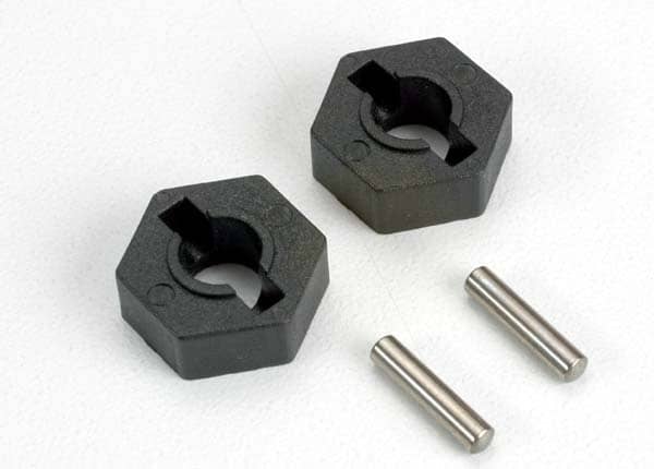 4954 (PART) TRAXXAS HEX WHEEL HUBS/AXLE PINS