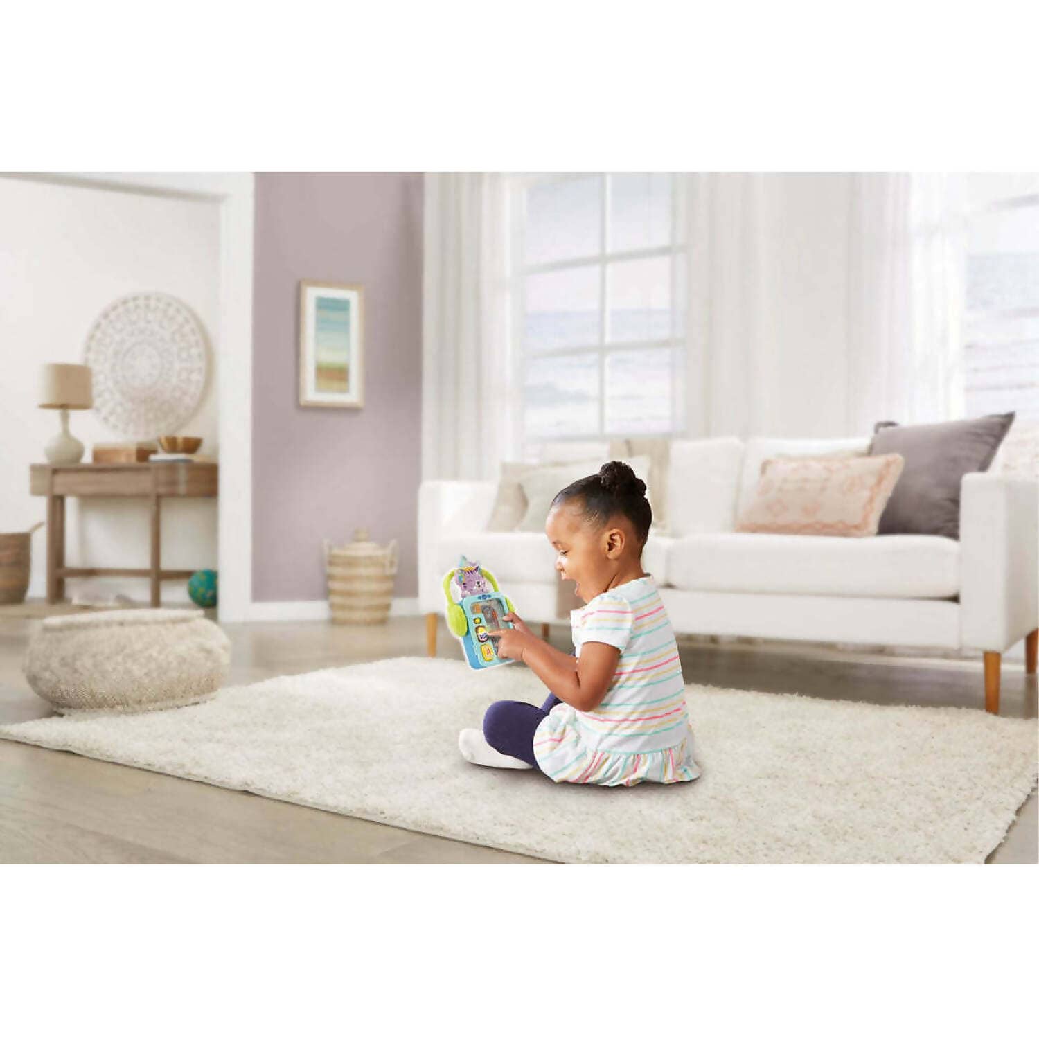 VTech - Musical Spin & Play Kitty