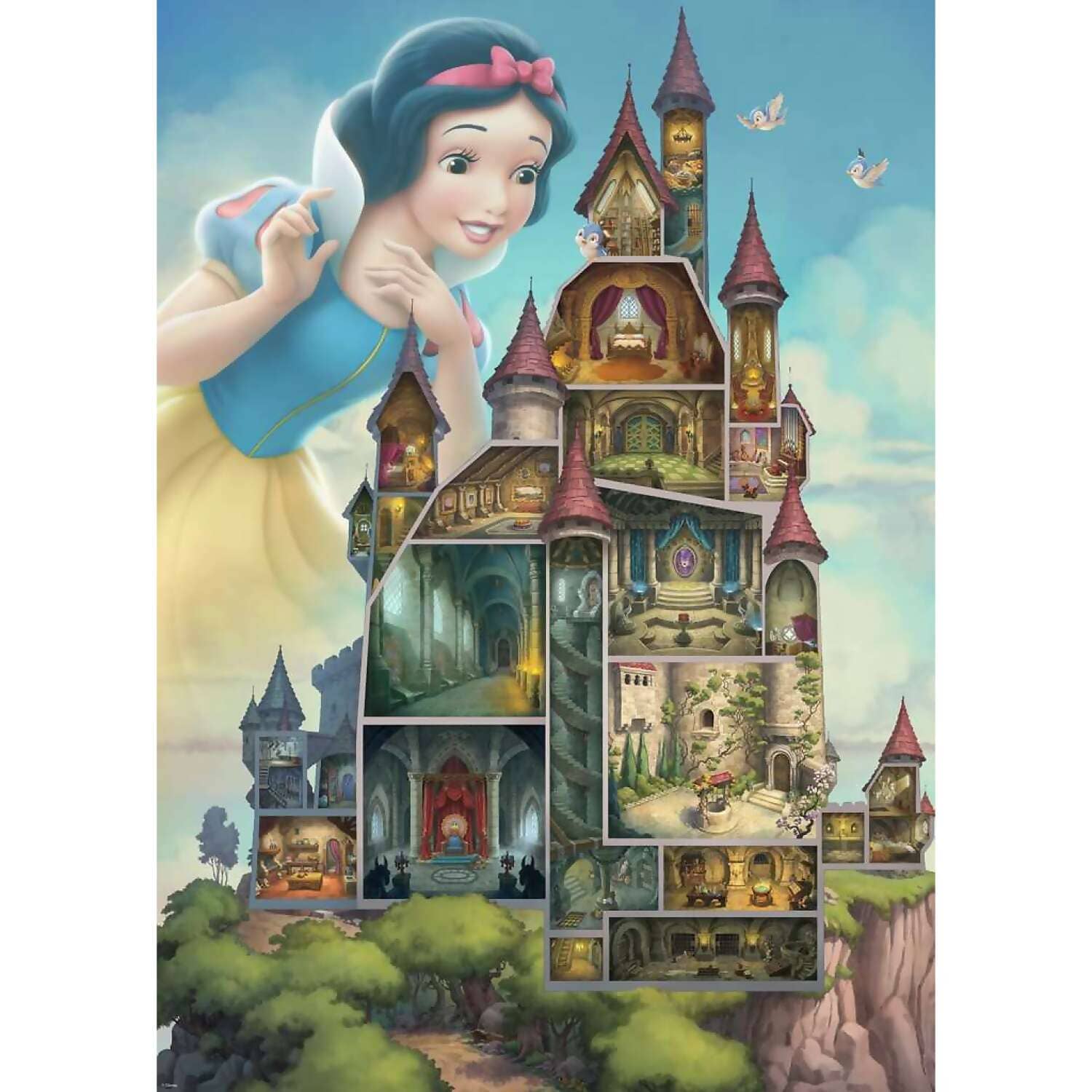Ravensburger - Disney Castle Collection: Snow White Jigsaw Puzzle 1000pc