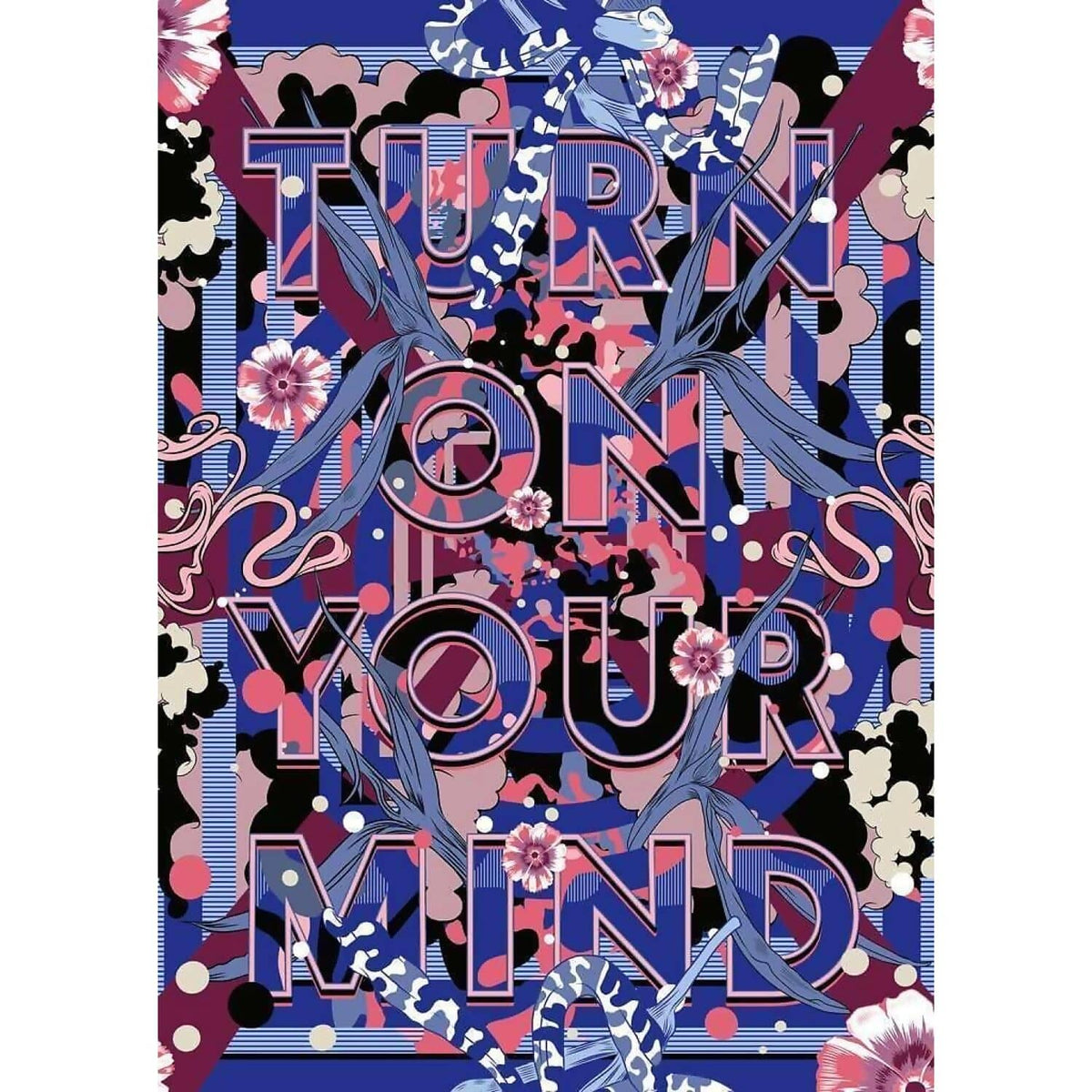 Ravensburger - Turn On Your Mind Jigsaw Puzzle 1000 Pieces