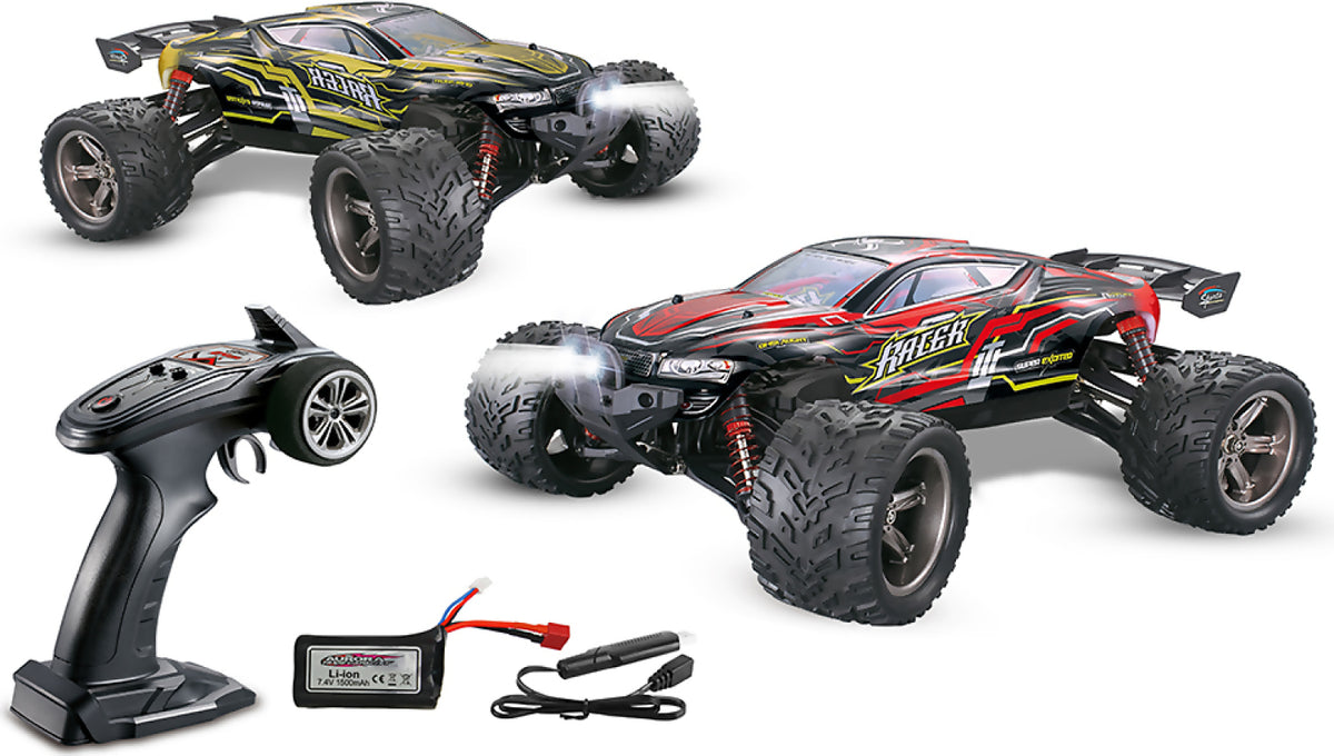 TORNADO RC 1:12 RADIO CONTROL TRUGGY RTR V2 RED