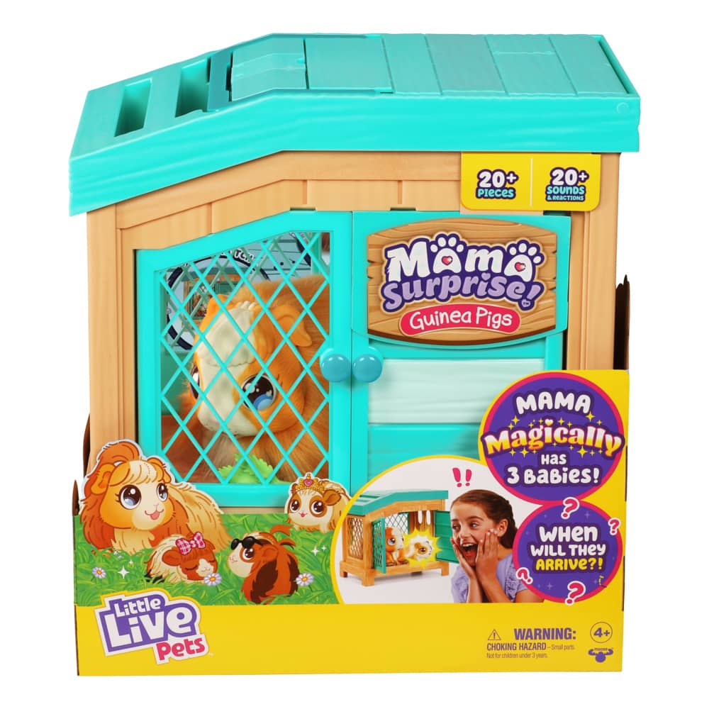 Little Live Pets - Mama Surprise guinea pig family