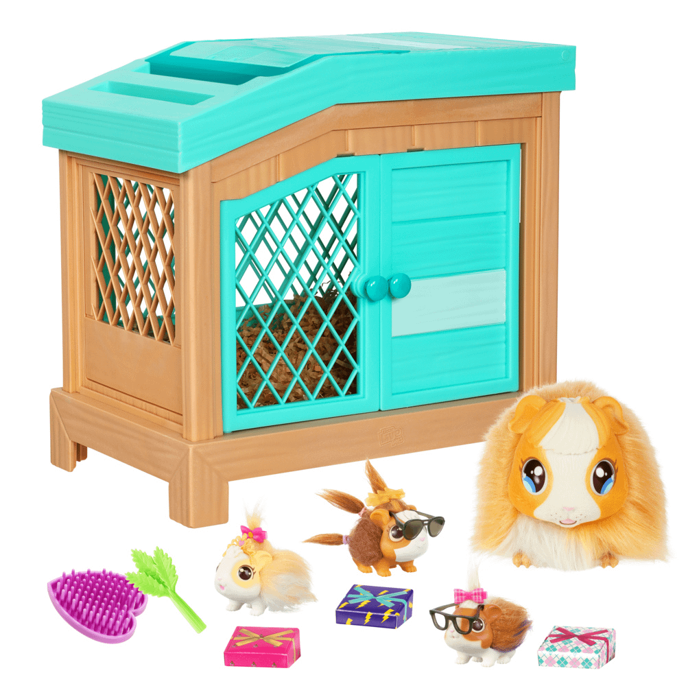 Little Live Pets - Mama Surprise guinea pig family