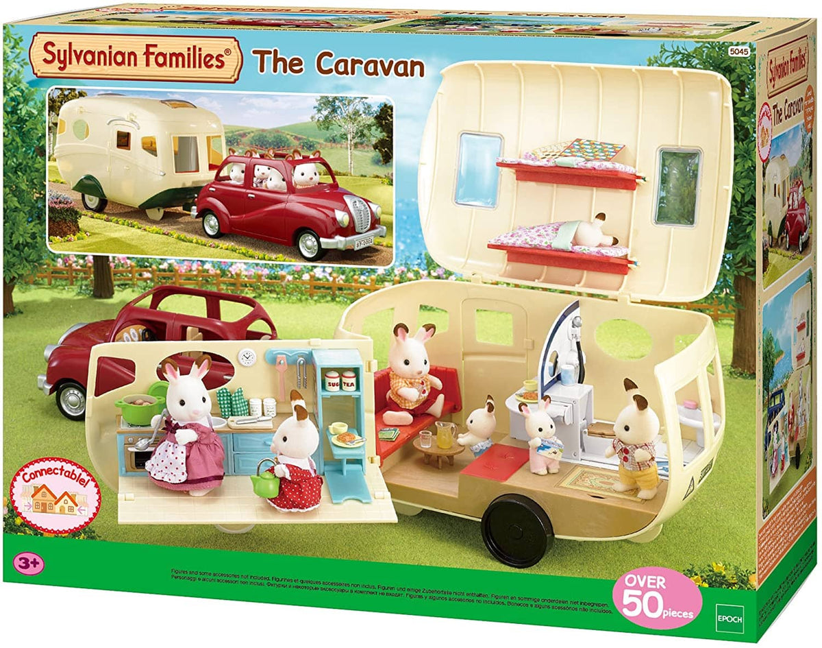 Sylvanian Families - The Caravan Animal Doll Playset