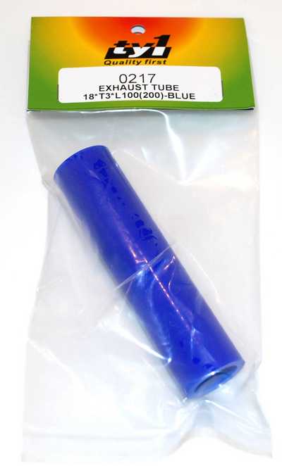 TY1 - HEAT PROOF SILICON TUBE 19XT3.5X100 BRAIDED TY0223