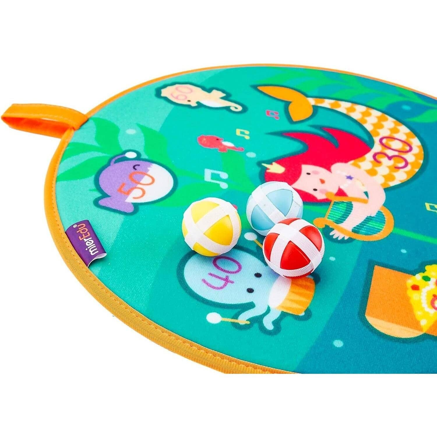 mierEdu - Dartboard Game - Mermaid Treasure