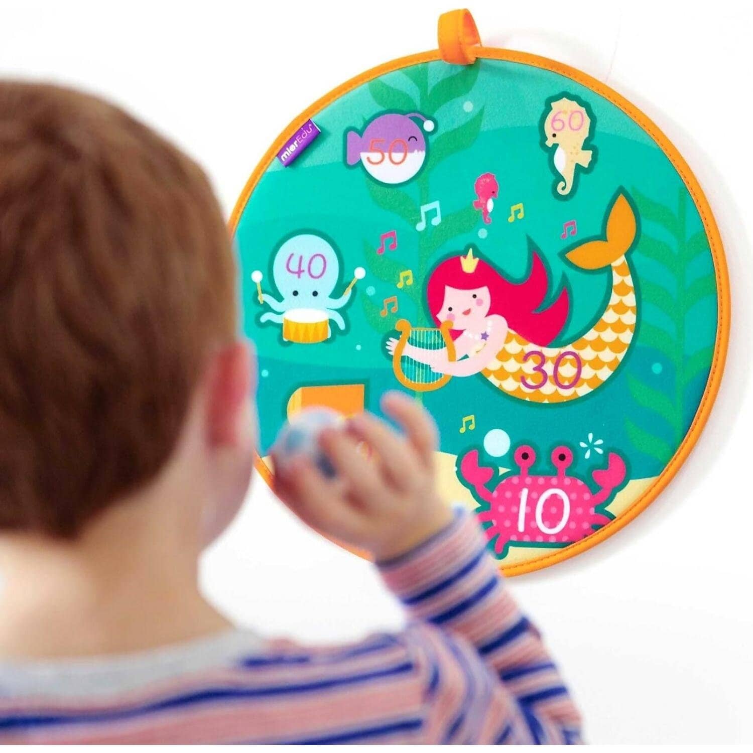 mierEdu - Dartboard Game - Mermaid Treasure