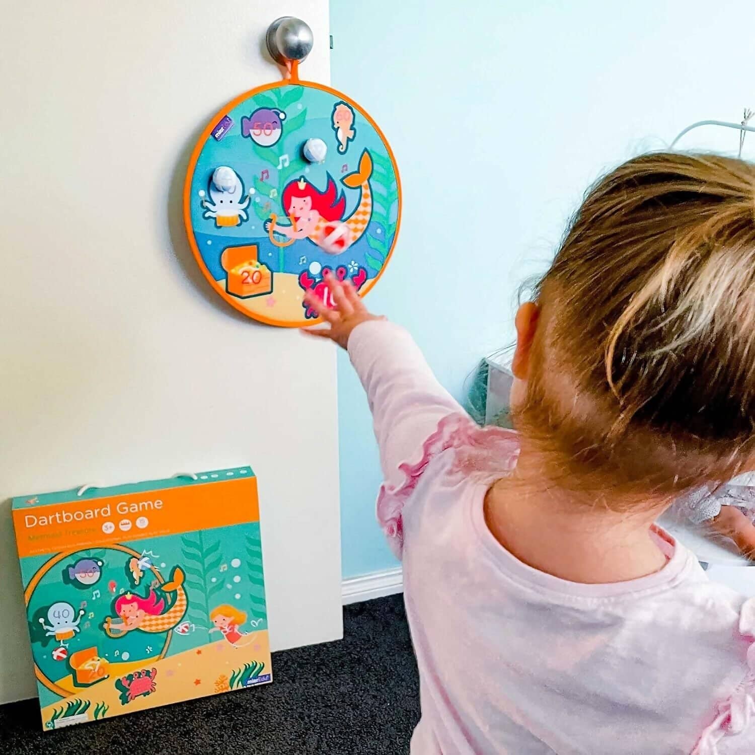 mierEdu - Dartboard Game - Mermaid Treasure