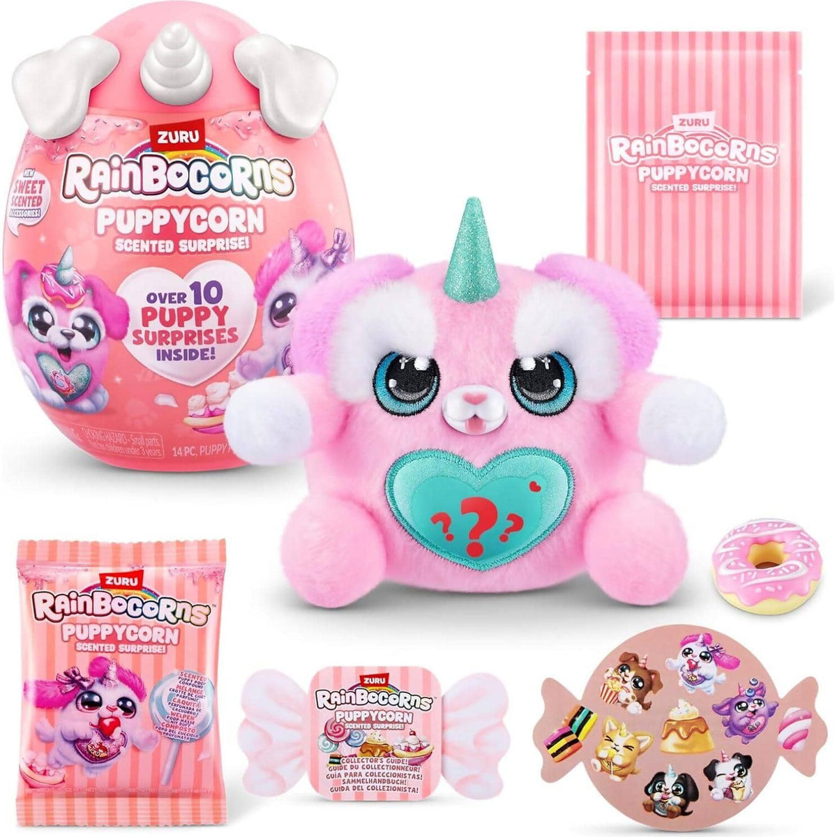 ZURU - Rainbocorns Puppycorn Scented Surprise Assorted