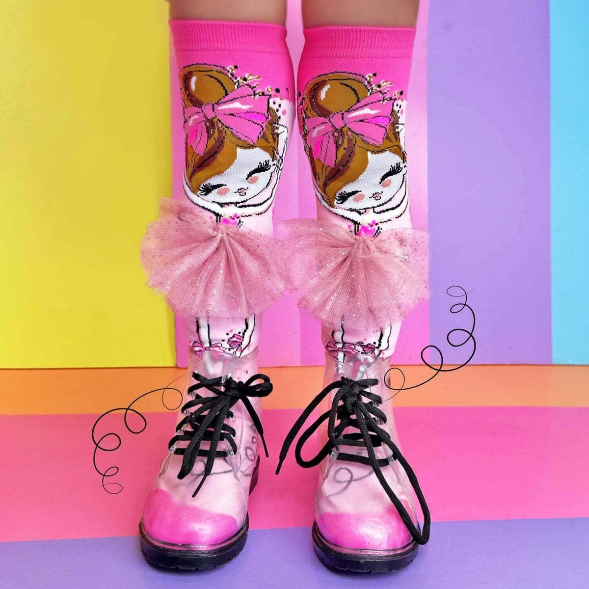Madmia - Ballerina Socks Kids & Adults Age 6y+