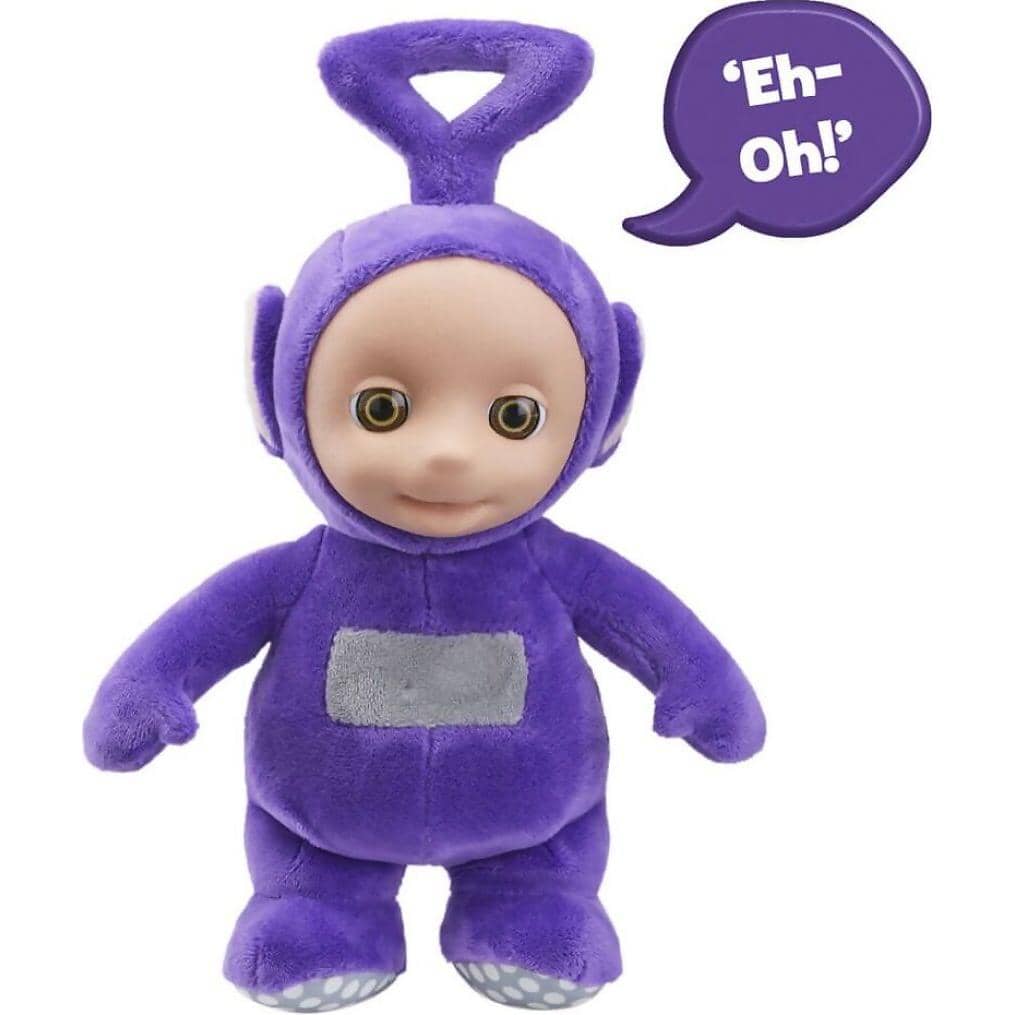 Teletubbies - Talking Tinky Winky (Includes non-replaceable button batteries)