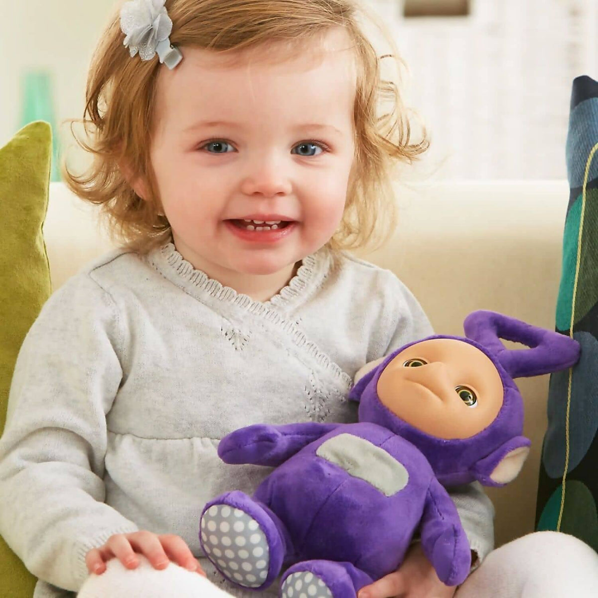 Teletubbies - Talking Tinky Winky (Includes non-replaceable button batteries)