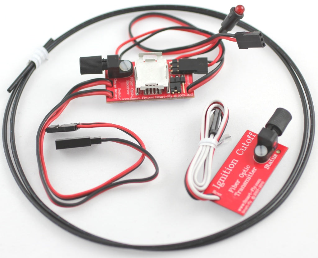IGNITION CUTOFF + REG SINGLE RECIVER ( SMART-FLY )