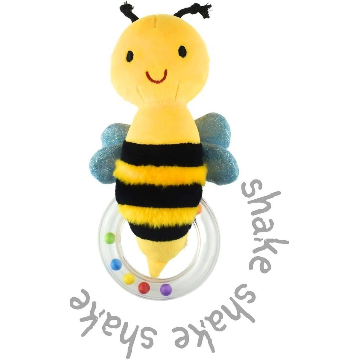 Koala Dream - Snuggle Buddy Hunny Bee Ring Rattle