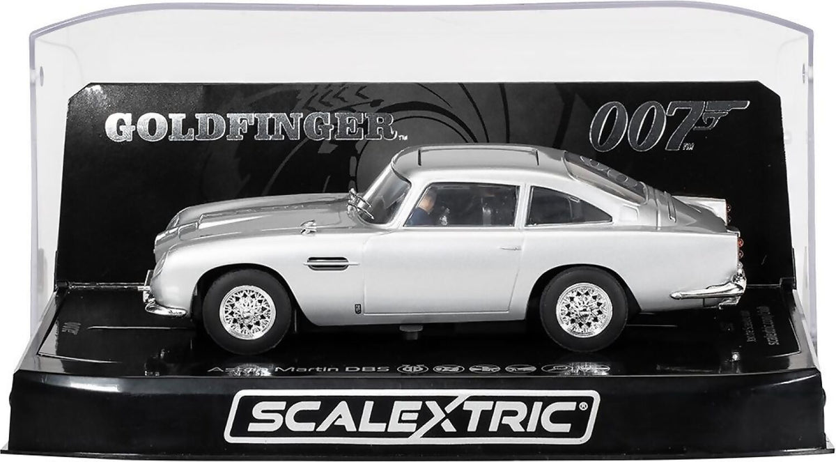 SCALEXTRIC - C4436 JAMES BOND ASTON MARTIN DB5 - 'GOLDFINGER'