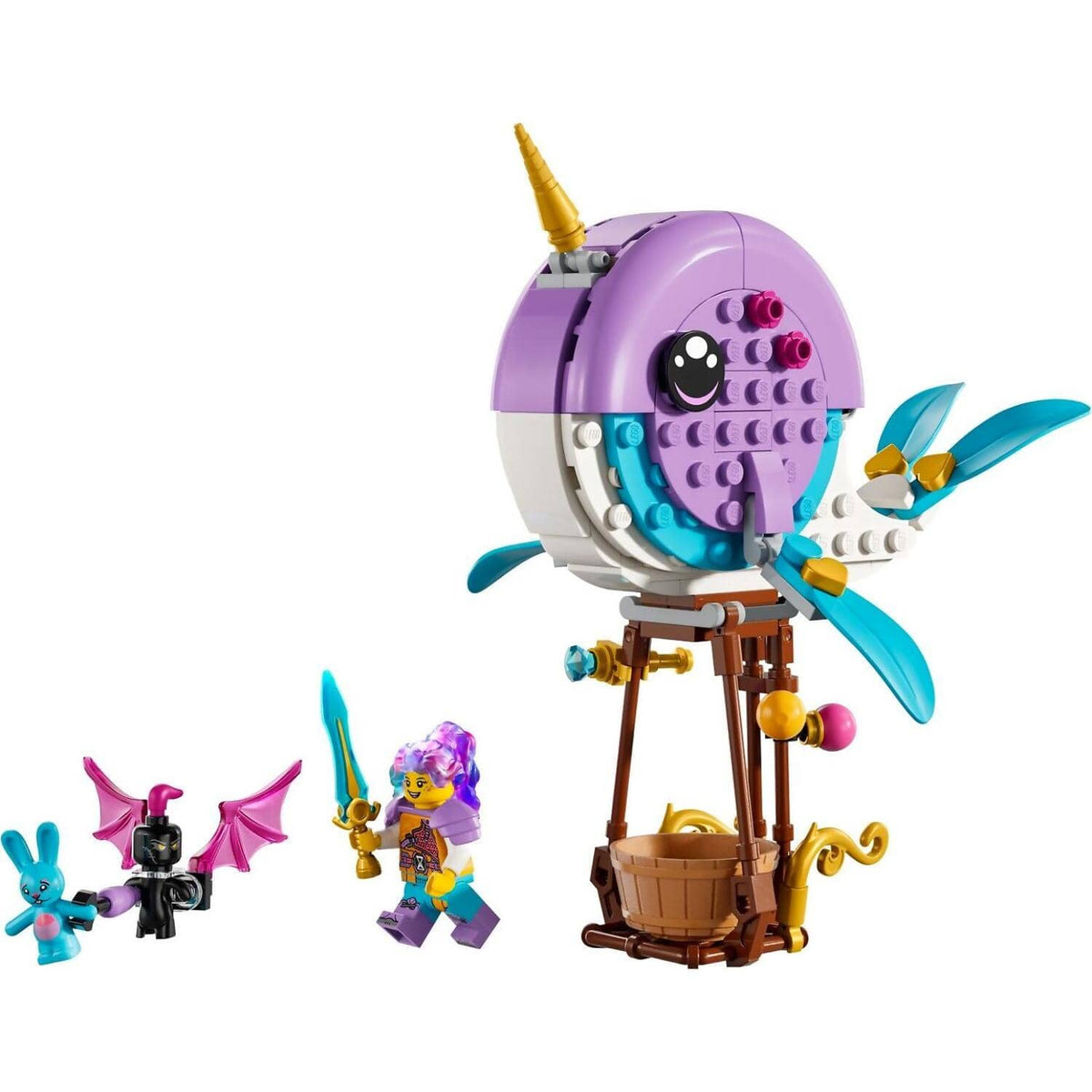 LEGO® 71472 Izzie's Narwhal Hot-Air Balloon - DREAMZzz™