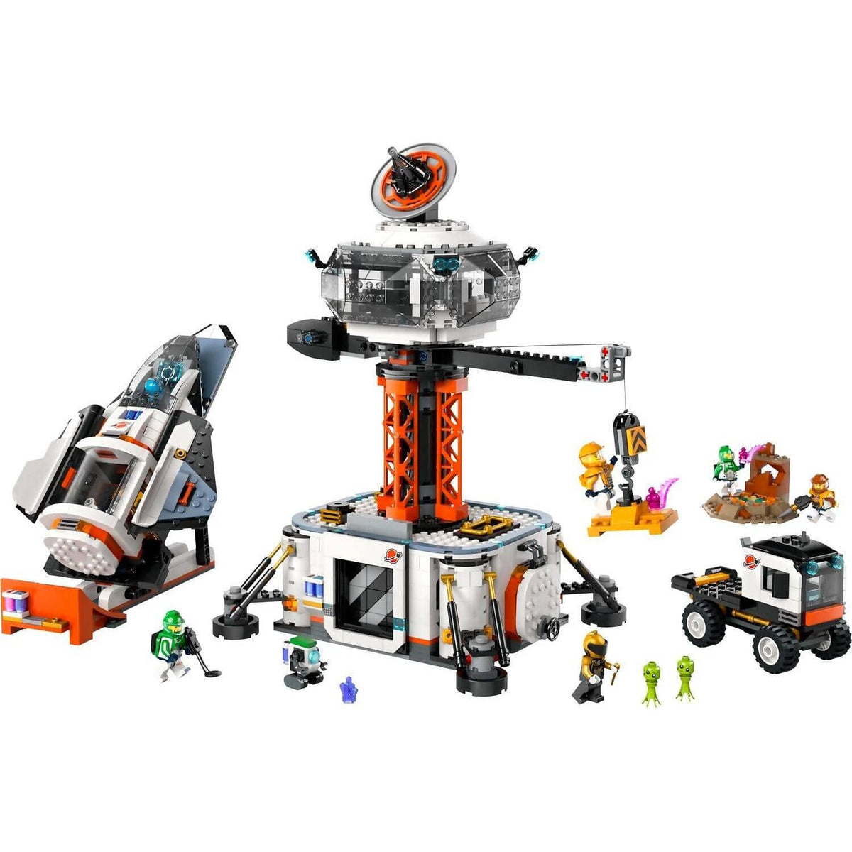 LEGO® 60434 Space Base and Rocket Launchpad - City