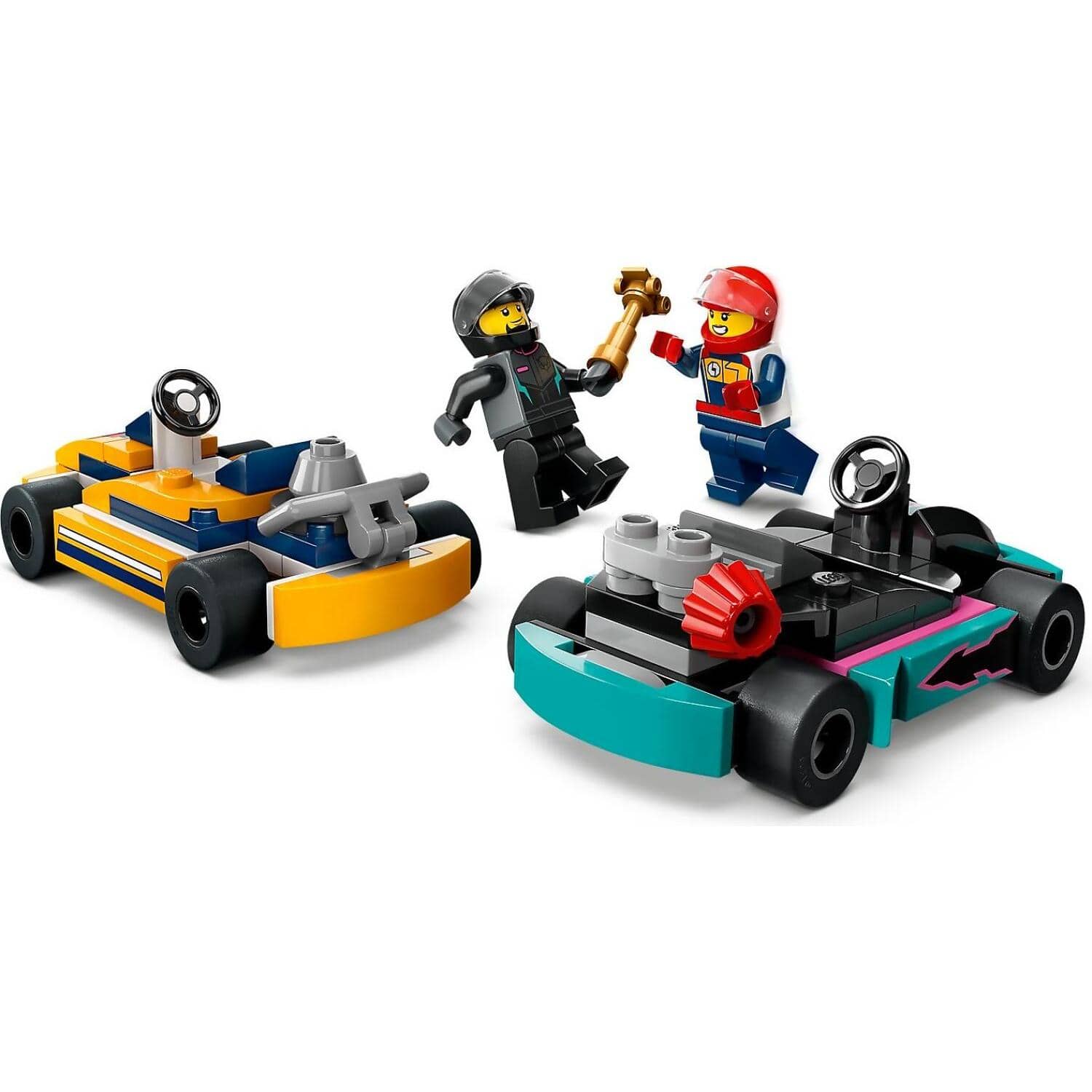 LEGO® 60400 Go-Karts and Race Drivers - City