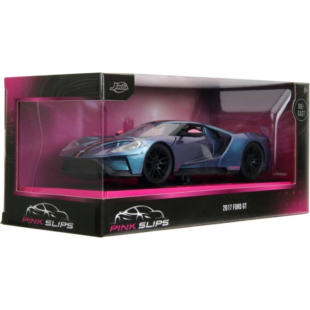 JADA TOYS - PINK SLIPS 2017 FORD GT 1:24 SCALE DIE-CAST VEHICLE