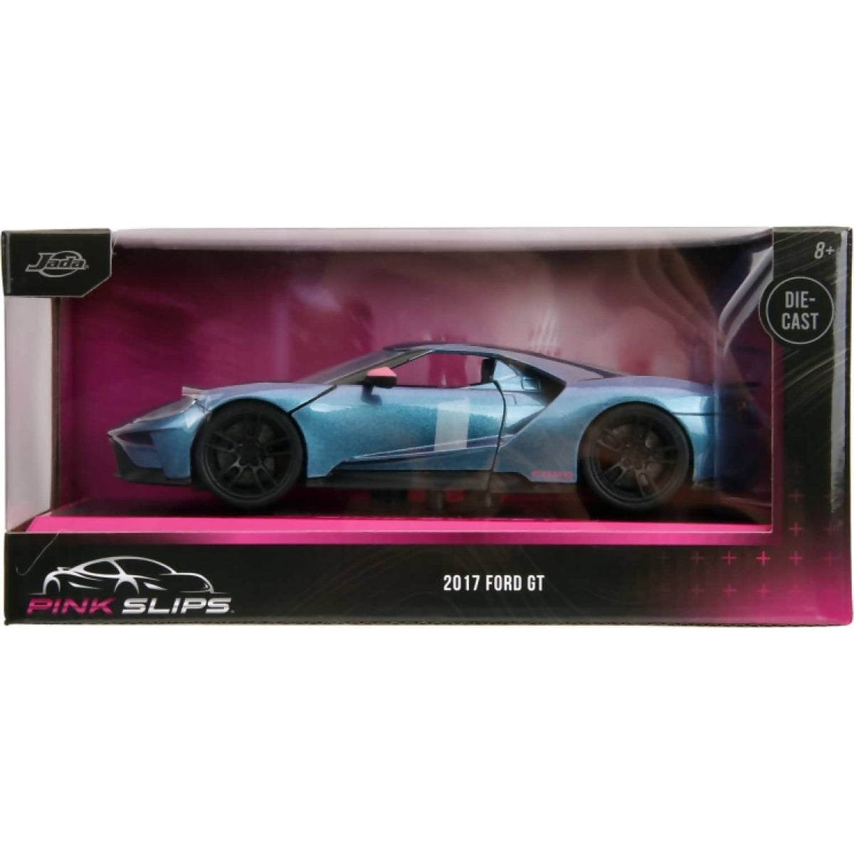 JADA TOYS - PINK SLIPS 2017 FORD GT 1:24 SCALE DIE-CAST VEHICLE