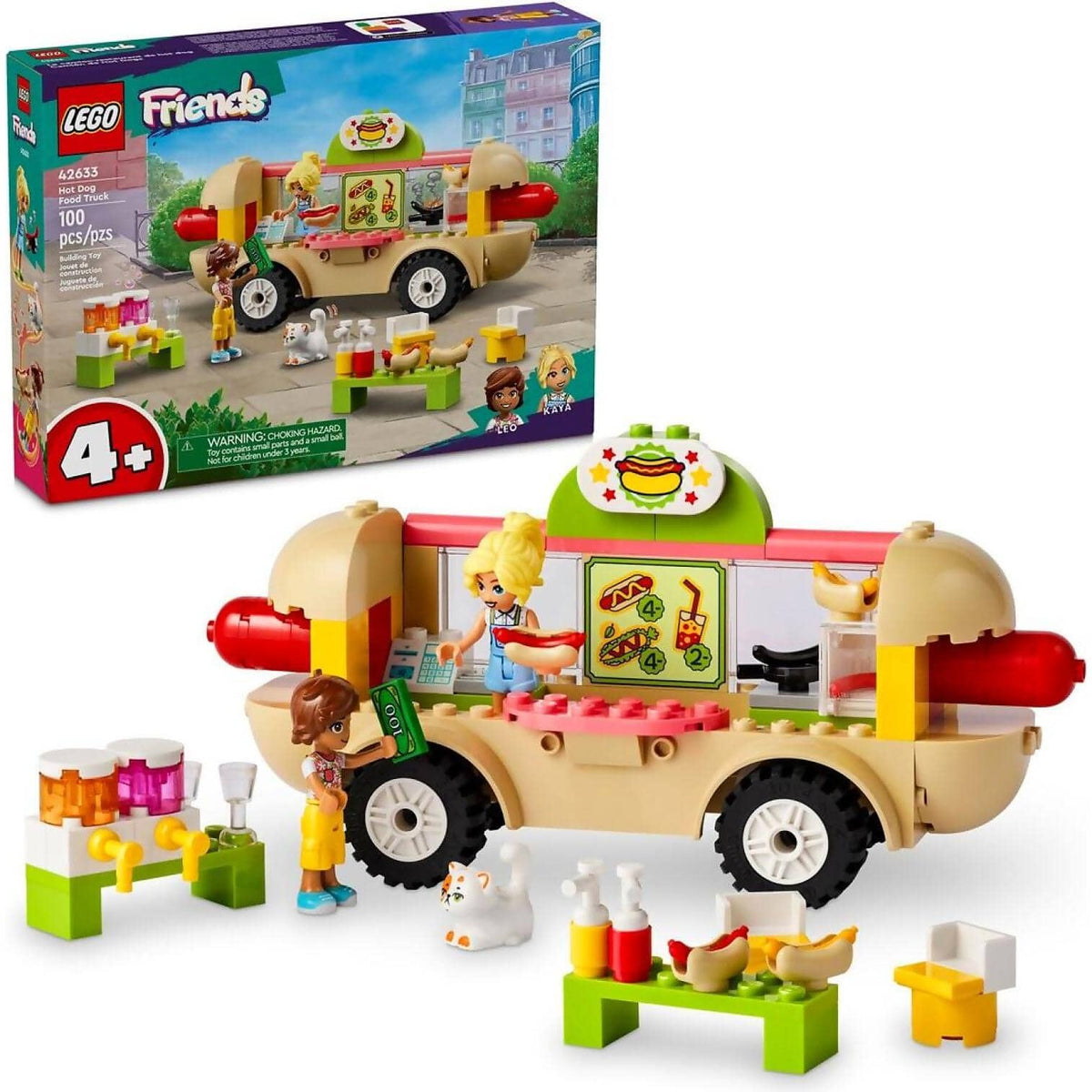 LEGO® 42633 Hot Dog Food Truck - Friends 4+