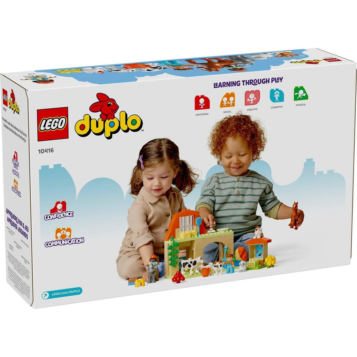 LEGO® 10416 Caring for Animals at the Farm - DUPLO®