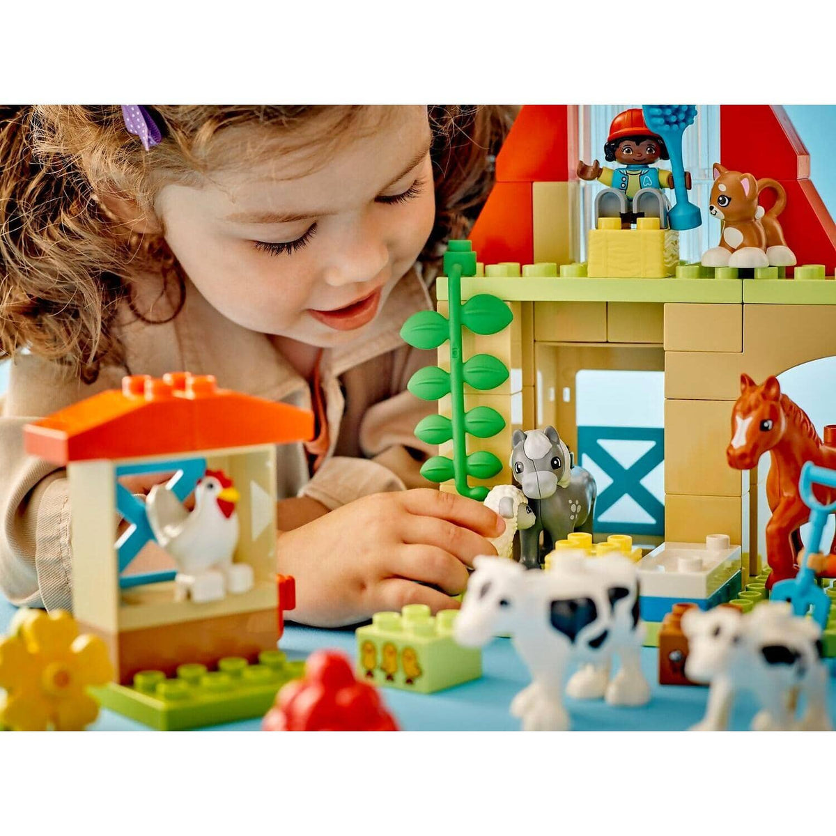 LEGO® 10416 Caring for Animals at the Farm - DUPLO®