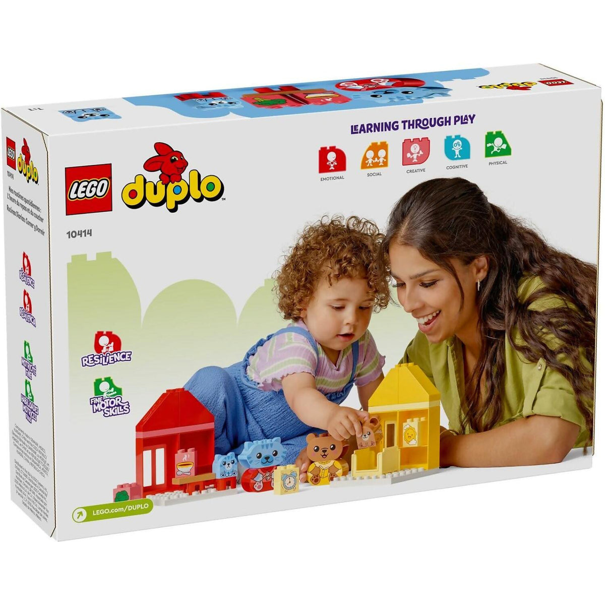 LEGO® 10414 Daily Routines: Eating & Bedtime - DUPLO®