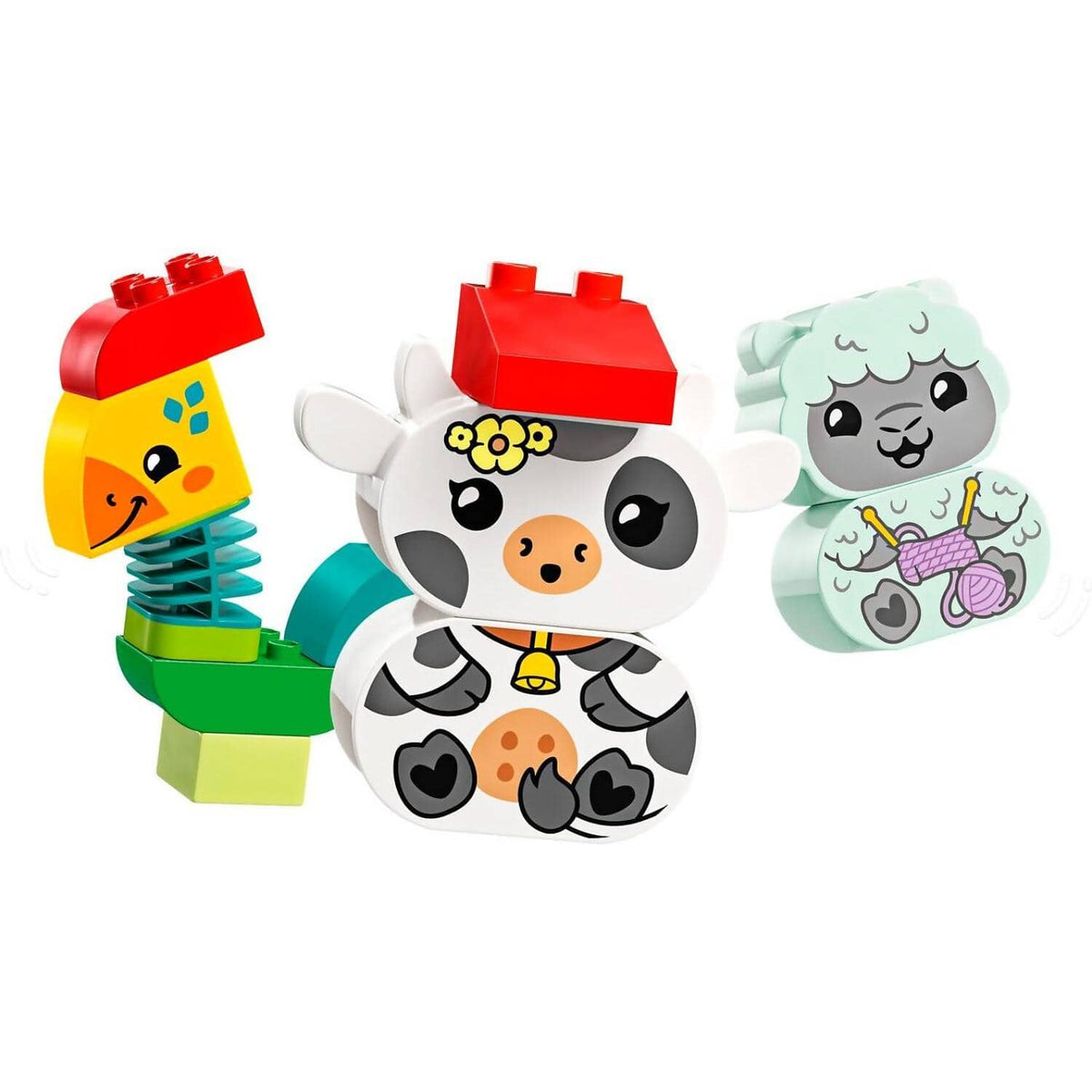 LEGO® 10412 Animal Train - DUPLO®