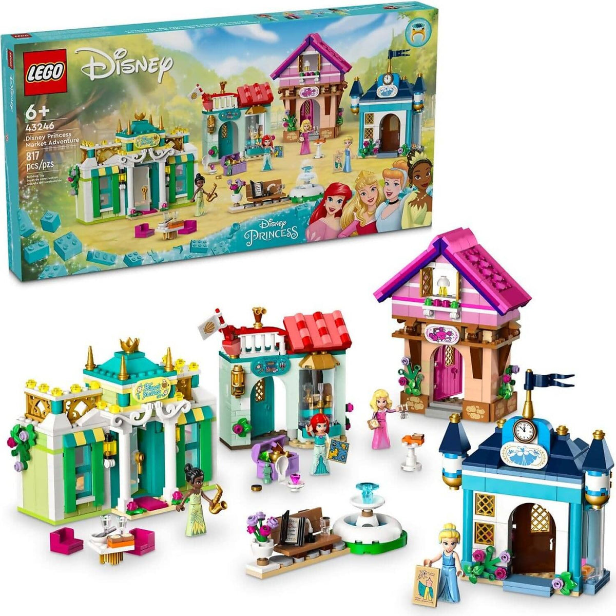 LEGO® 43246 Disney Princess Market Adventure - Disney Princess