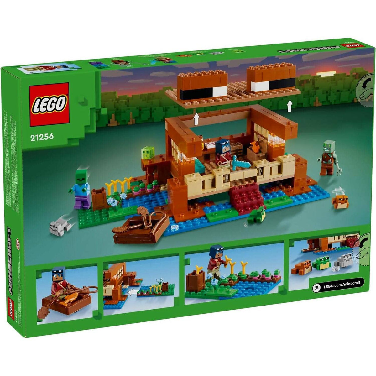 LEGO® 21256 The Frog House - Minecraft®