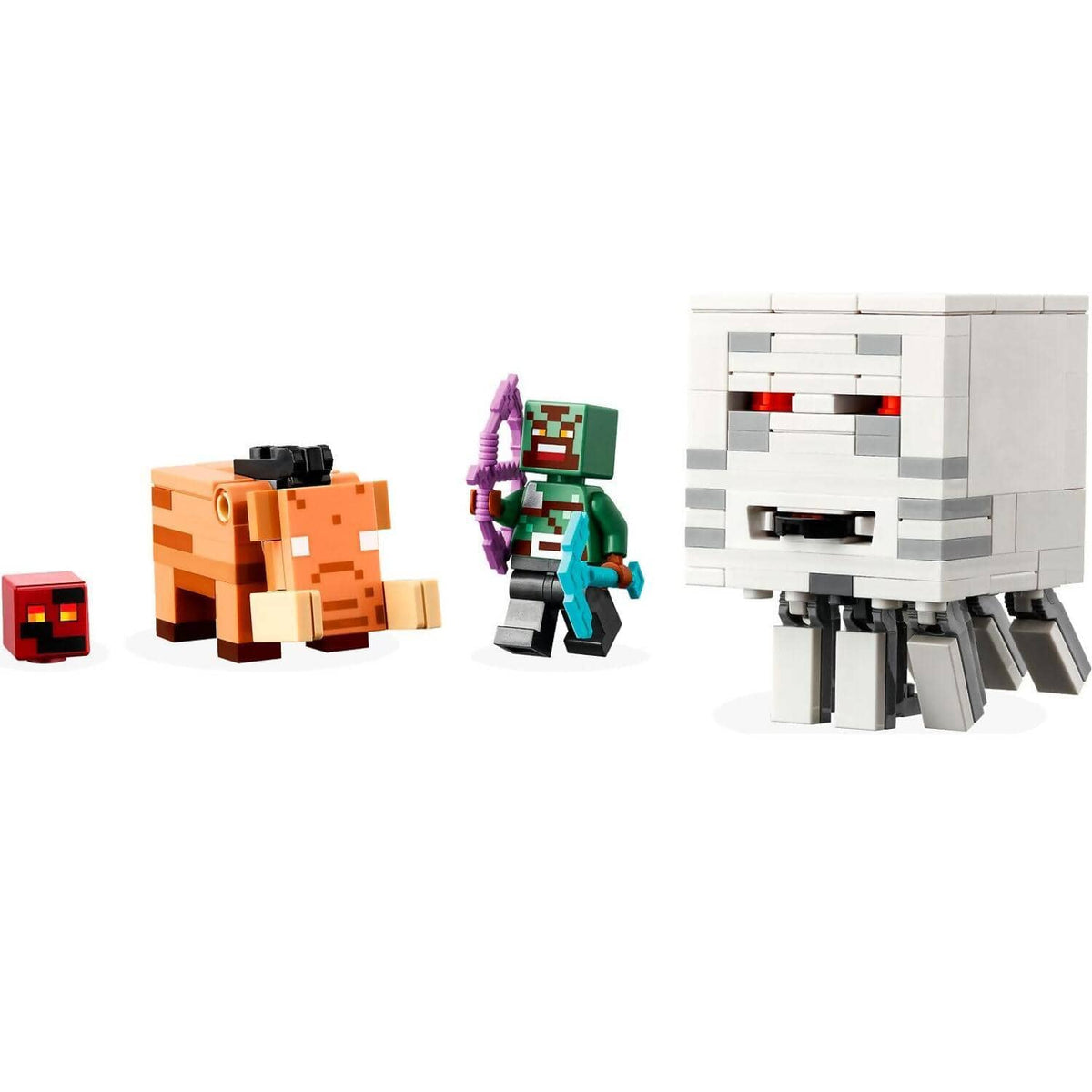 LEGO® 21255 The Nether Portal Ambush - Minecraft®