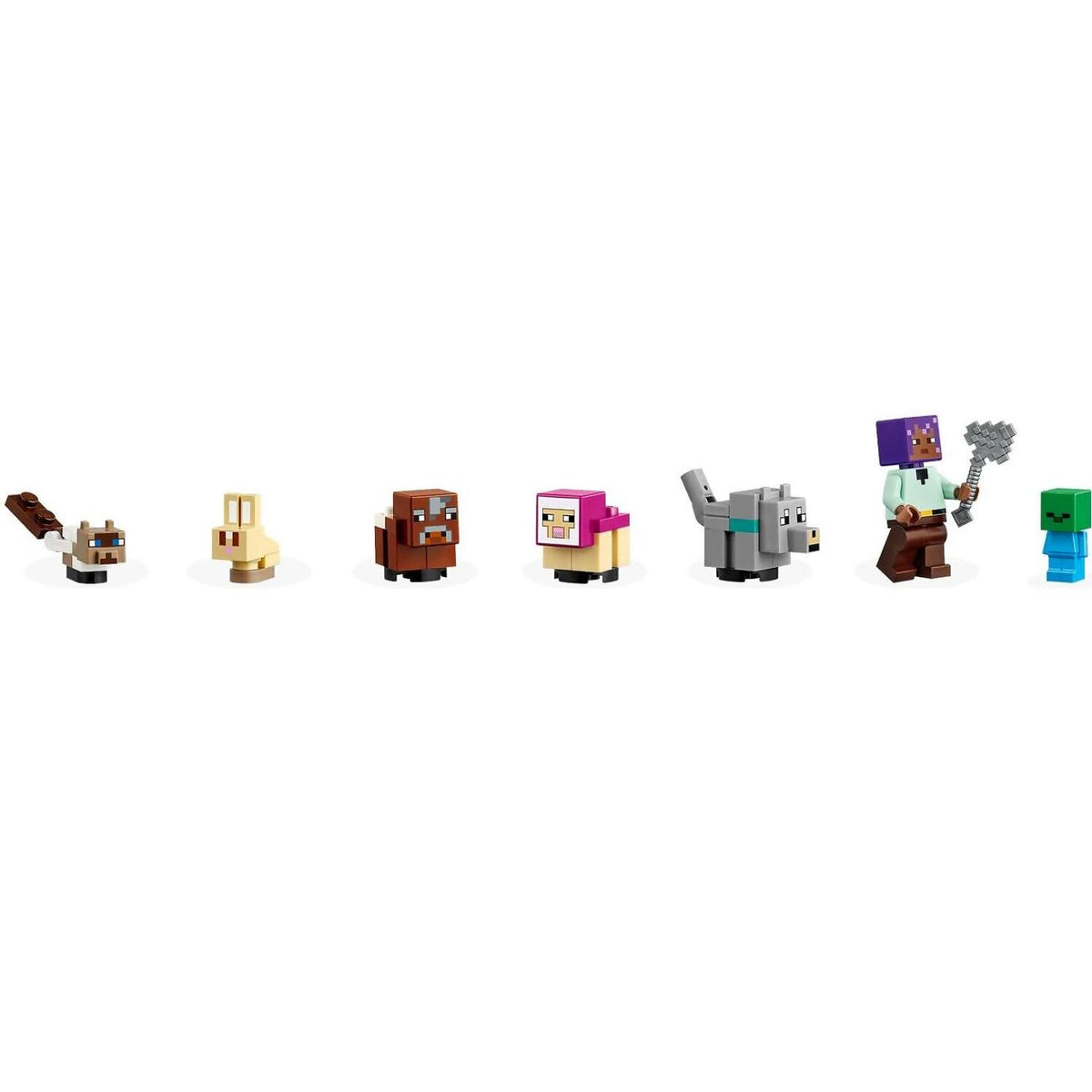 LEGO® 21253 The Animal Sanctuary - Minecraft®