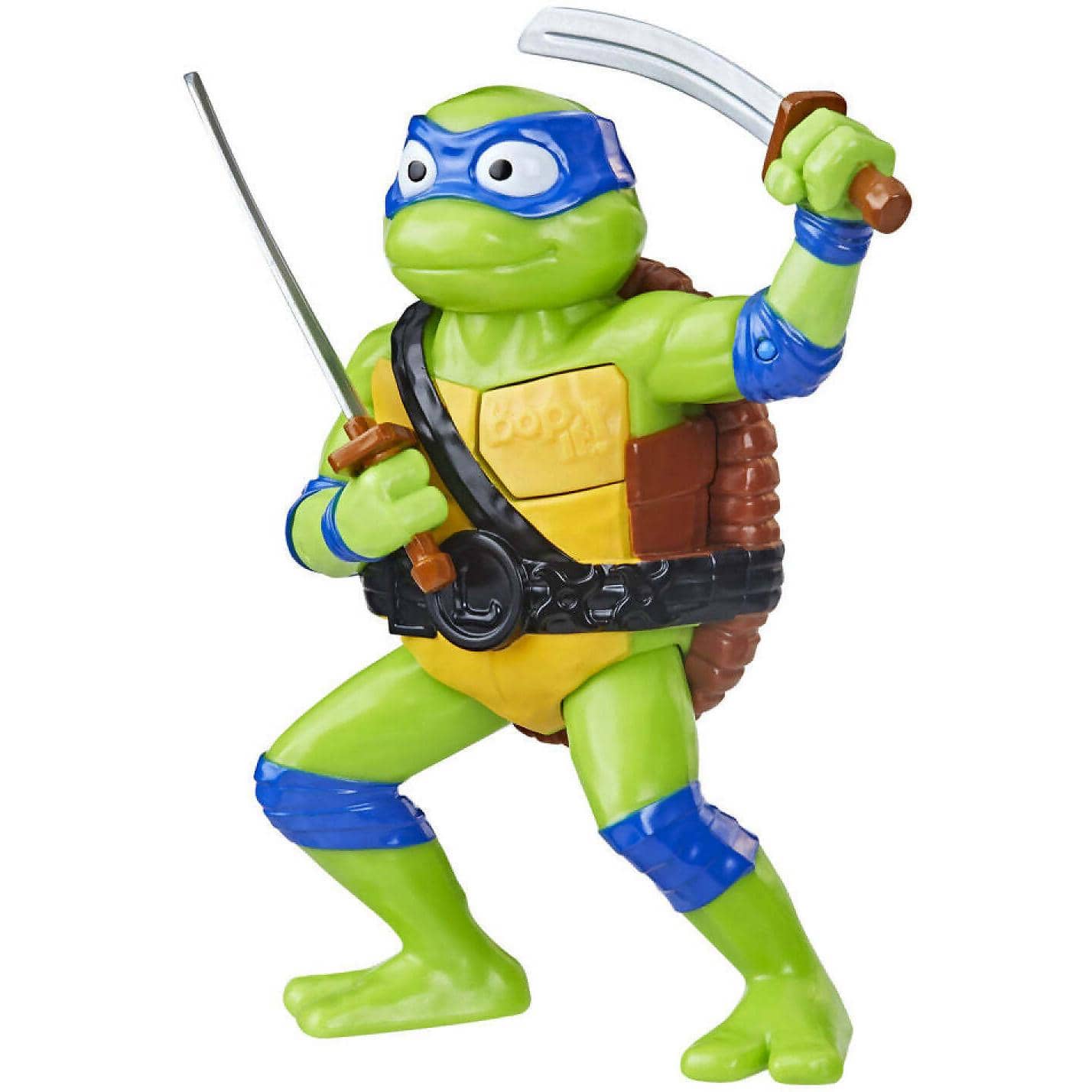 Hasbro Games - Bop it! TMNT Leonardo Electronic Game