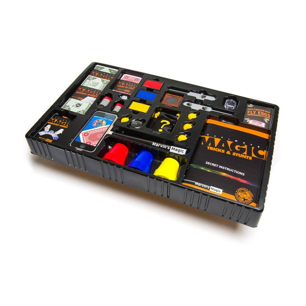 Marvin's Magic - Ultimate Magic 250 Tricks & Stunts Set