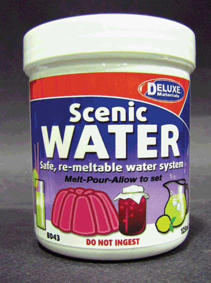 DELUXE - BD43 SCENIC WATER 125ML