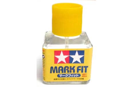 TAMIYA - MARK FIT FOR DECALS 87102